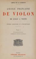 La Laurencie,L.de.