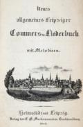 Kommersbücher.