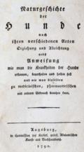 Kynophilus Aetaeon (d.i. J.G.F.Franz).