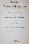 Hausväterliteratur.