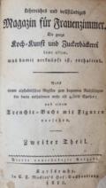 Lehrreiches und vollständiges