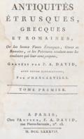 Hancarville,(P.F.H.)de.