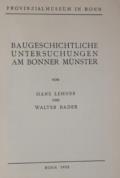 Lehner,H. u. W.Bader.