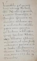 Kopernikus,N.