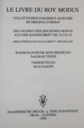 Livre du Roy Modus, Le.