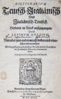 Hulsius,L.