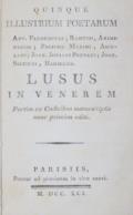 (Mercier de Saint Leger,B. Hrsg.).
