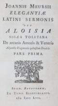 Meursius,J. (d.i. N.Chorier).