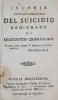 Cromaziano,A. (d.i. A.Buonafede).