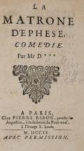 (Boindin,N. u. A. de la Motte).