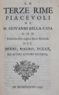 Della Casa,G.