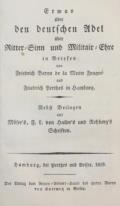 Fouque,F.de la Motte.