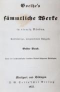 Goethe,J.W.v.
