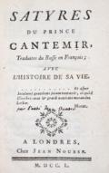 Kantemir,(A.D.).