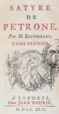 Petronius Arbiter.