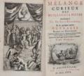 Saint-Evremond,(C.M.de).