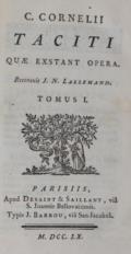 Tacitus,C.