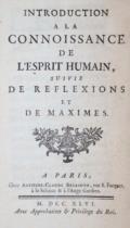 (Vauvenargues,L.de Clapiers de).