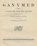 Ganymed.