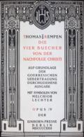 Thomas von Kempen.