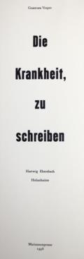 Vesper,G. u. H.Ebersbach.
