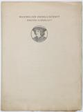 Erstes Flugblatt.