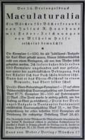 Zwiebelfisch, Der.