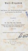Heinroth,J.C.A.