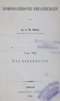 Wolf,C.W.