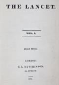 (Wakley,T. Hrsg.).