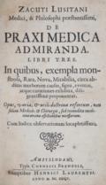 Zacuto Lusitano,A.