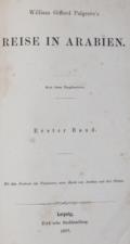Palgrave,W.G.