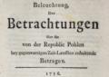 Beleuchtung,