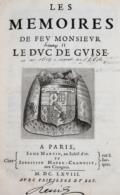 Guise, Henry II Duc de.