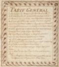Tarif General.
