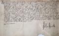 Taufbrief,