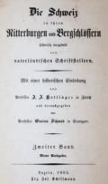 Hottinger,J.J. u. G.Schwab.