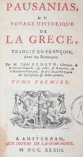 Pausanias,