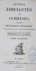 Lettres edifiantes