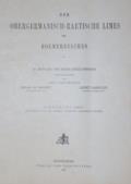 Obergermanisch-raetische Limes, Der,