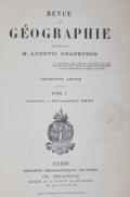 Revue de geographie.