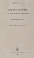 Schweitzer, Albert