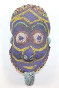 Bamileke Glasperlen-