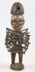 Nkisi Fetischfigur.