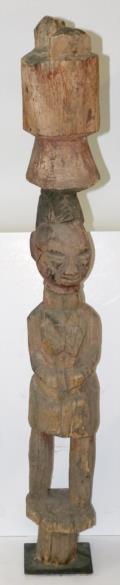 Pfostenfigur wohl