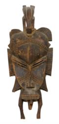 Senufo Kpelie Maske