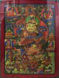 Antikes Thangka.