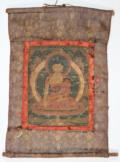 Thangka Buddha