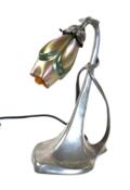 Lötz Tischlampe.