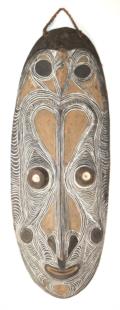 Maske Papua Neuguinea.